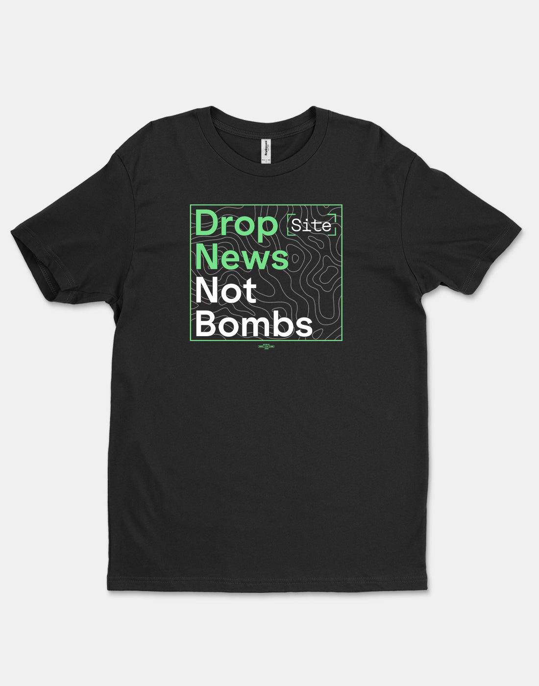 Drop News News Not Bombs Tee
