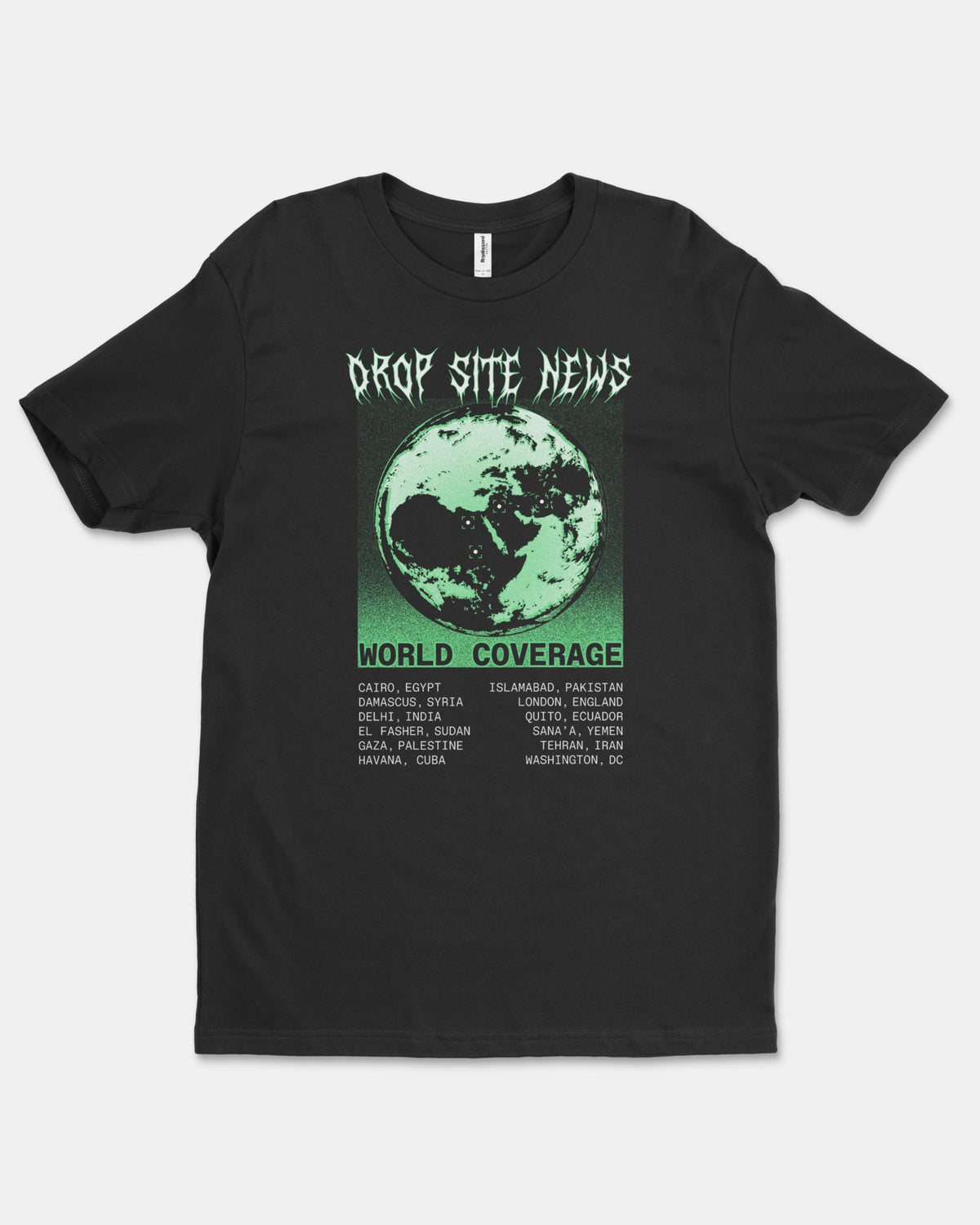 World Coverage Tee