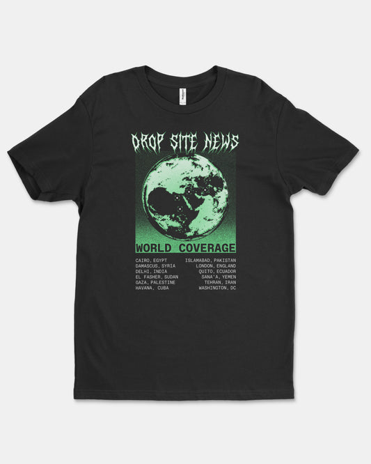World Coverage Tee