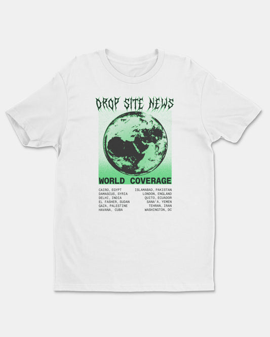 World Coverage Tee